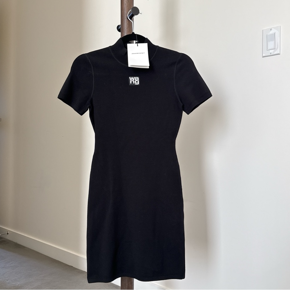 Alexander Wang T Mini bodycon Dress